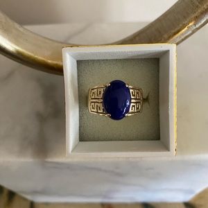 14k Lapis Ring